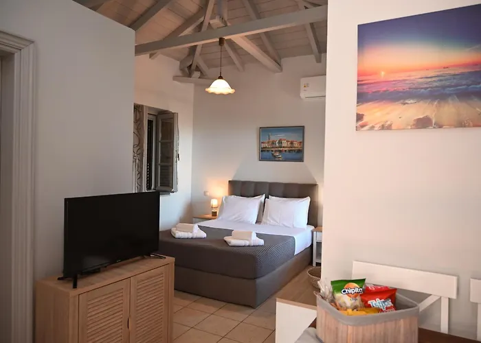 別荘 Mouses Apartments-kardamyli *