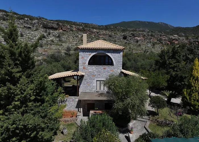 Mouses Apartments-kardamyli *