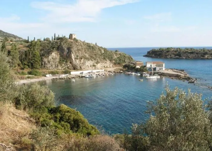 Mouses Apartments-kardamyli *