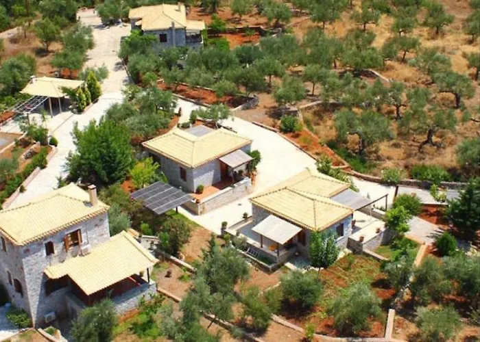 Mouses Apartments-kardamyli קרדמילי