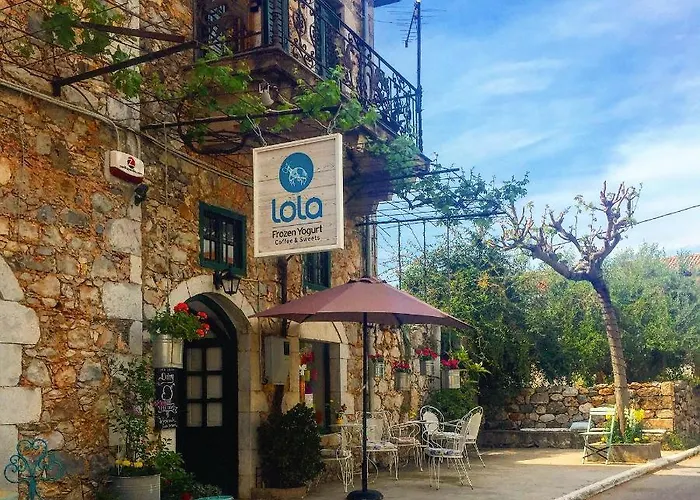 Mouses Apartments-kardamyli בית נופש קרדמילי