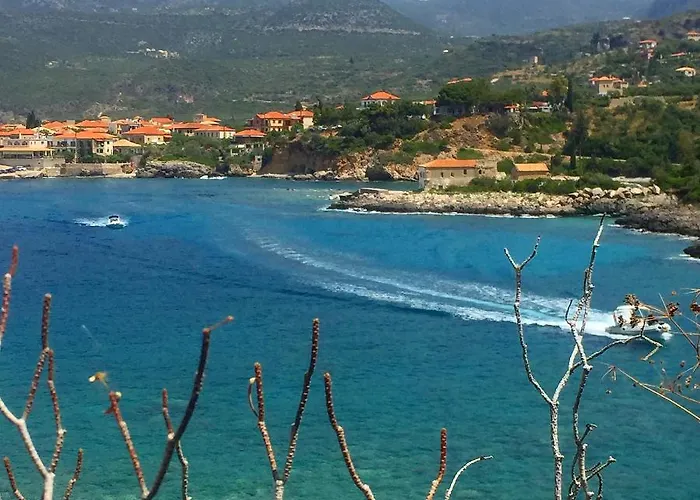 Mouses Apartments-kardamyli בית נופש *