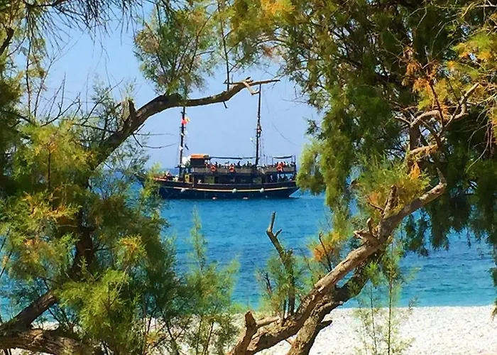 Mouses Apartments-kardamyli Дом отдыха Кардамили