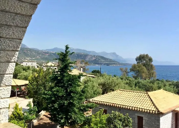 בית נופש Mouses Apartments-kardamyli קרדמילי