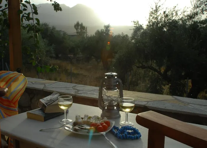 Mouses Apartments-kardamyli Vakantiehuis