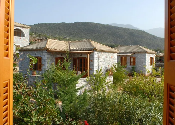 Mouses Apartments-kardamyli Kardhamili