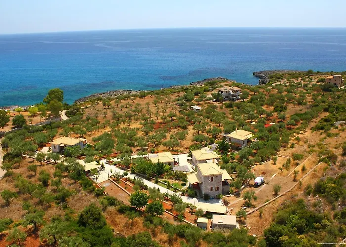 בית נופש Mouses Apartments-kardamyli *