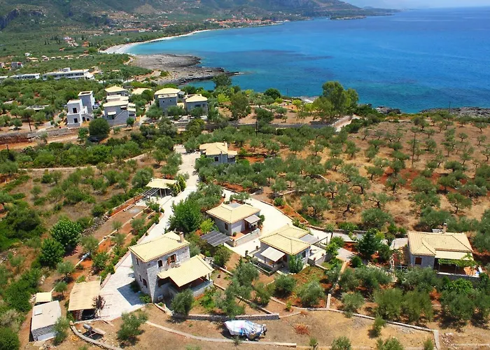 Mouses Apartments-kardamyli Vakantiehuis Kardhamili