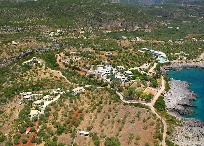 Mouses Apartments-kardamyli Дом отдыха *